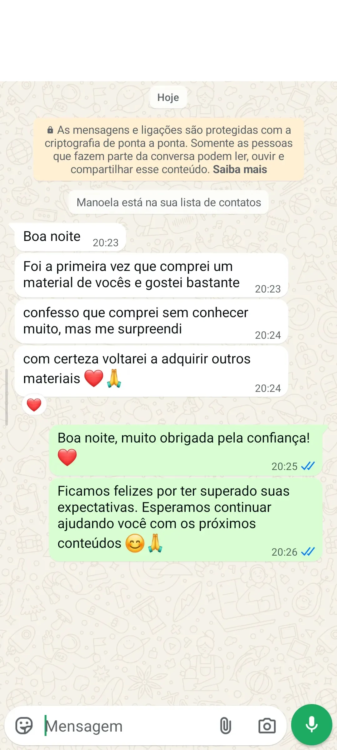 Depoimento 3